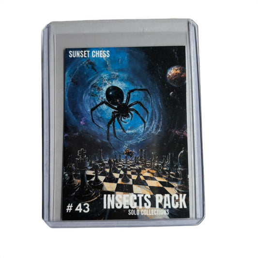 Insects Collection - Trading Card