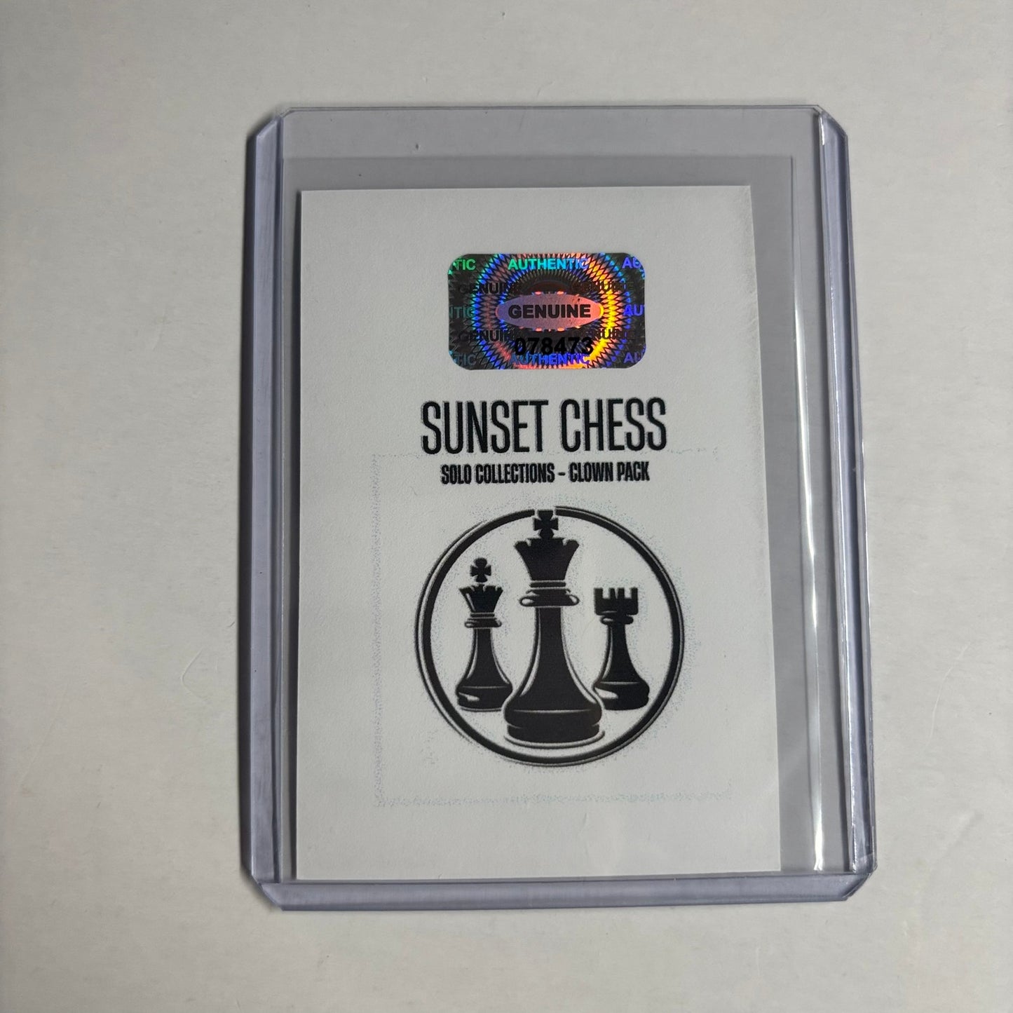 Clown Collection - Trading Card