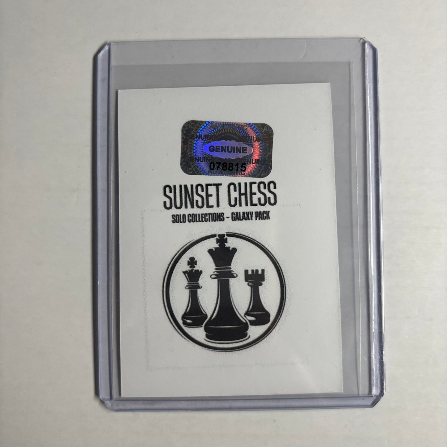Galaxy Collection - Trading Card