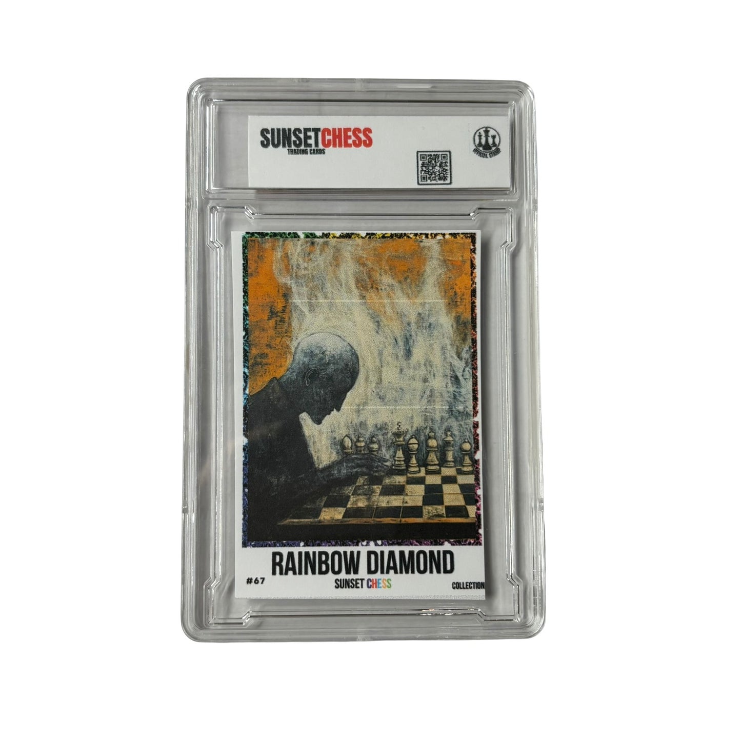 Rainbow Diamond Card #67 - Premium Trading Card