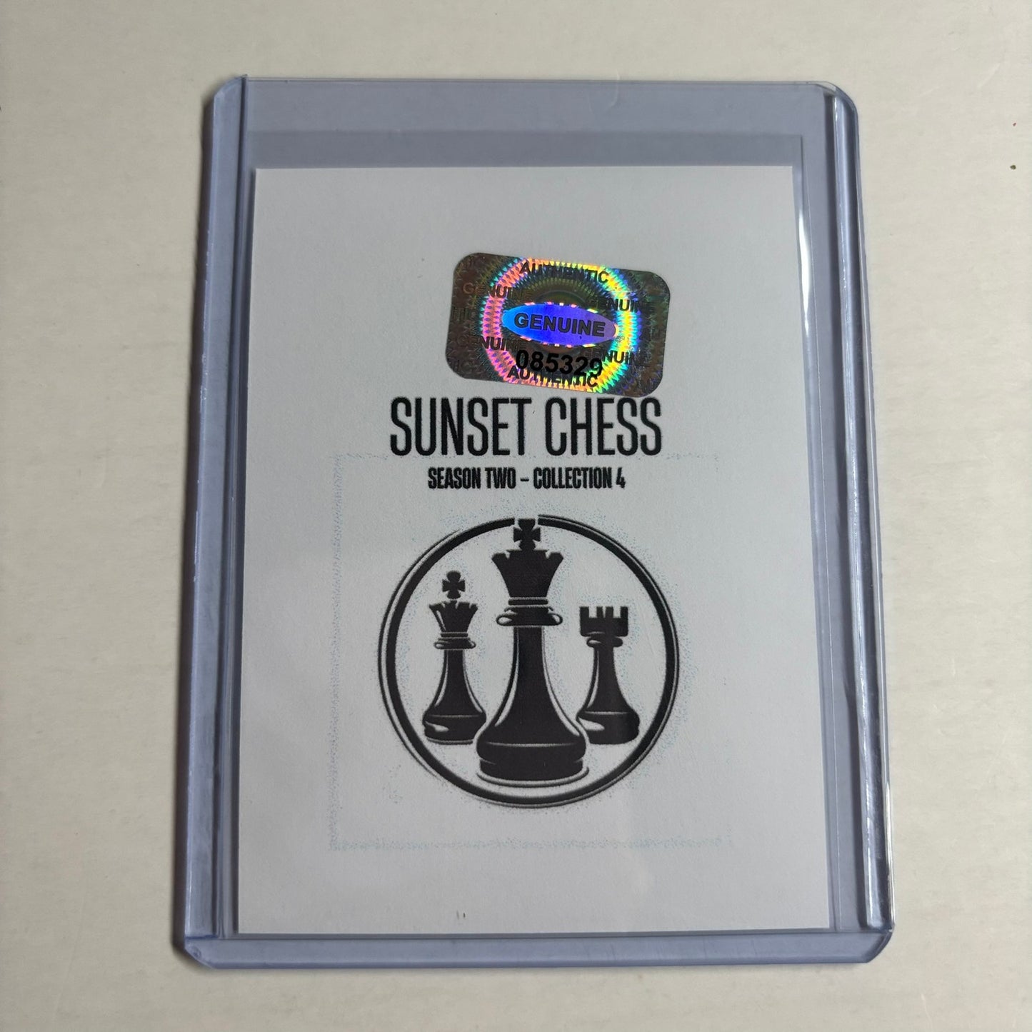 Season Two Collection 4 - Trading Card