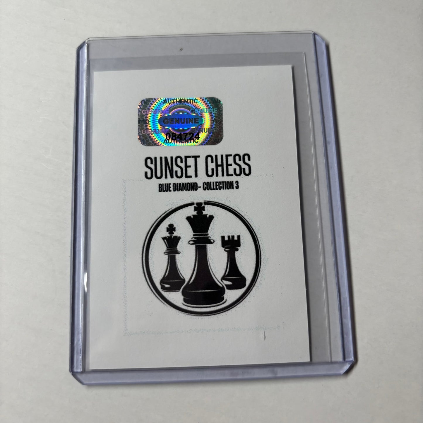 Blue Diamond Collection 3 - Trading Card