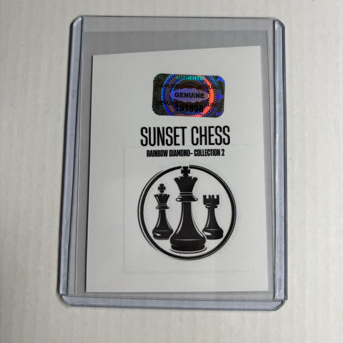 Rainbow Diamond Collection 2 - Trading Card