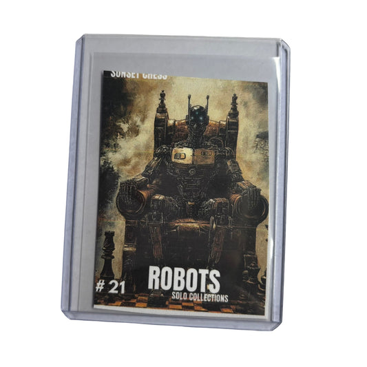 Robots Collection - Trading Card
