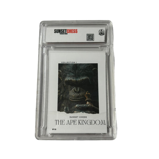 The Ape Kingdom Collection 1 - Premium Trading Card