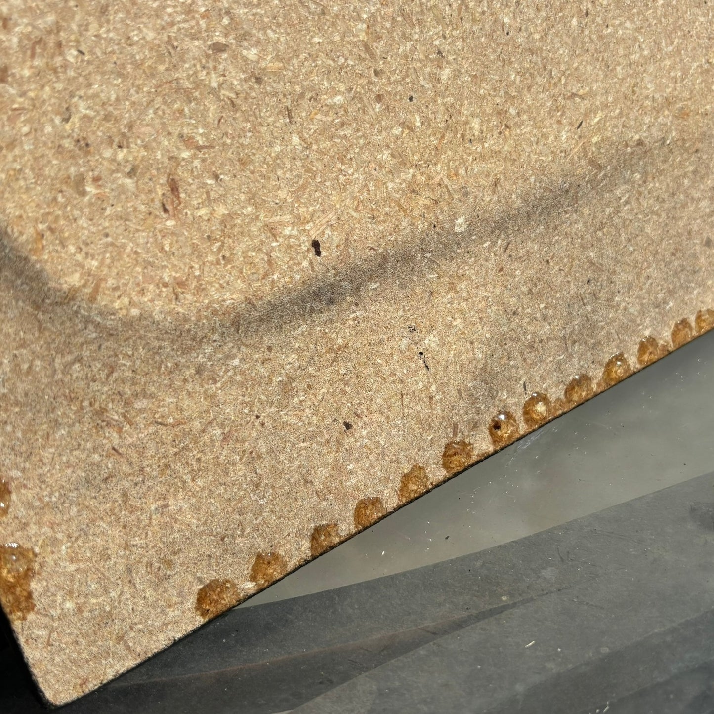 Marble Blue - Resin Coated Chess Board