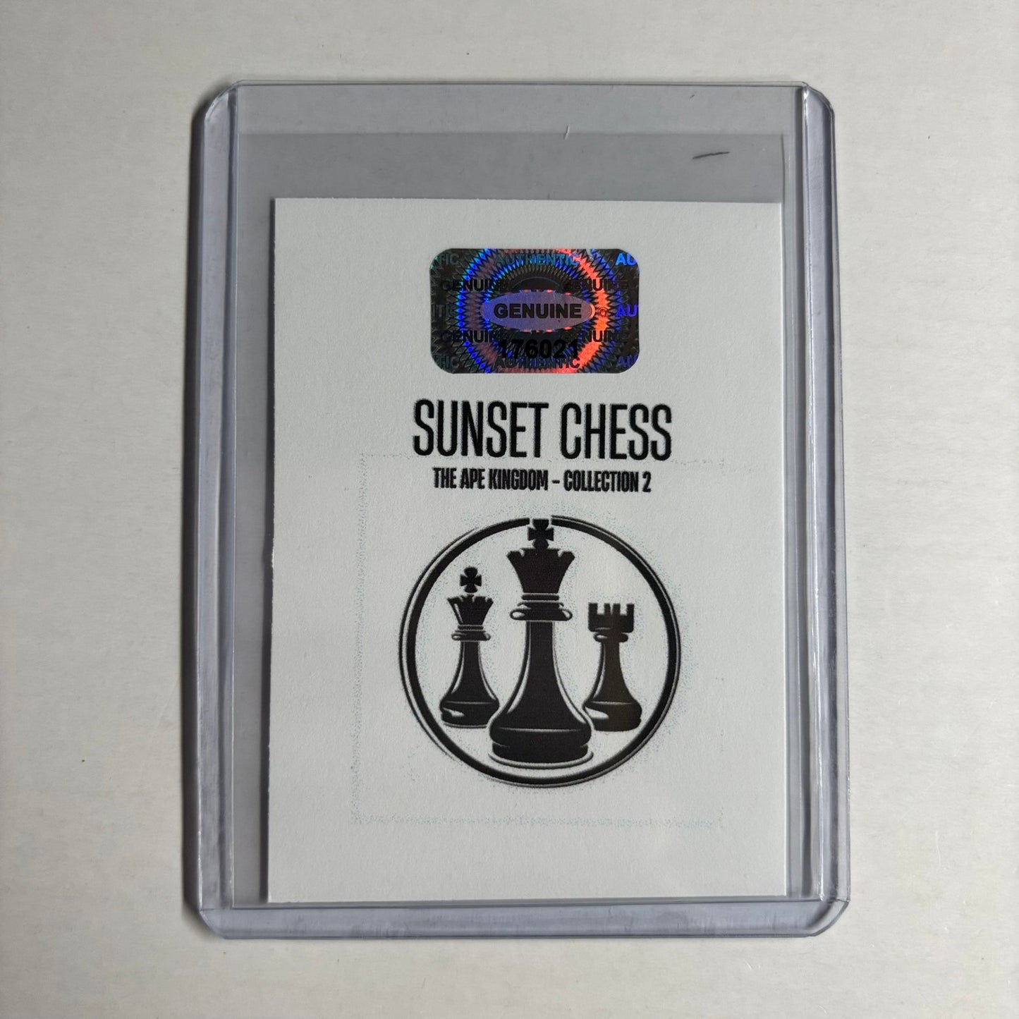 The Ape Kingdom Collection 2 - Trading Card