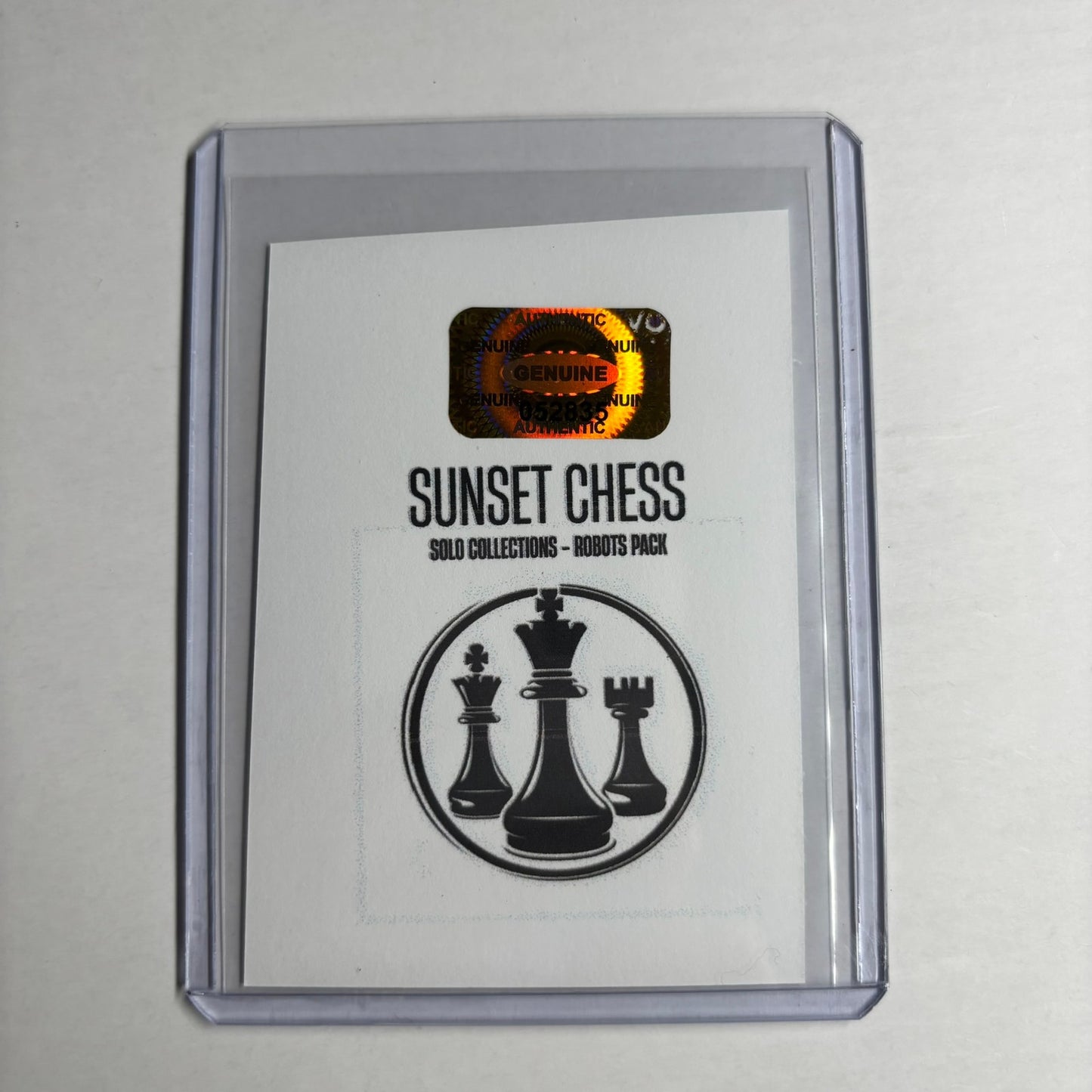 Robots Collection - Trading Card