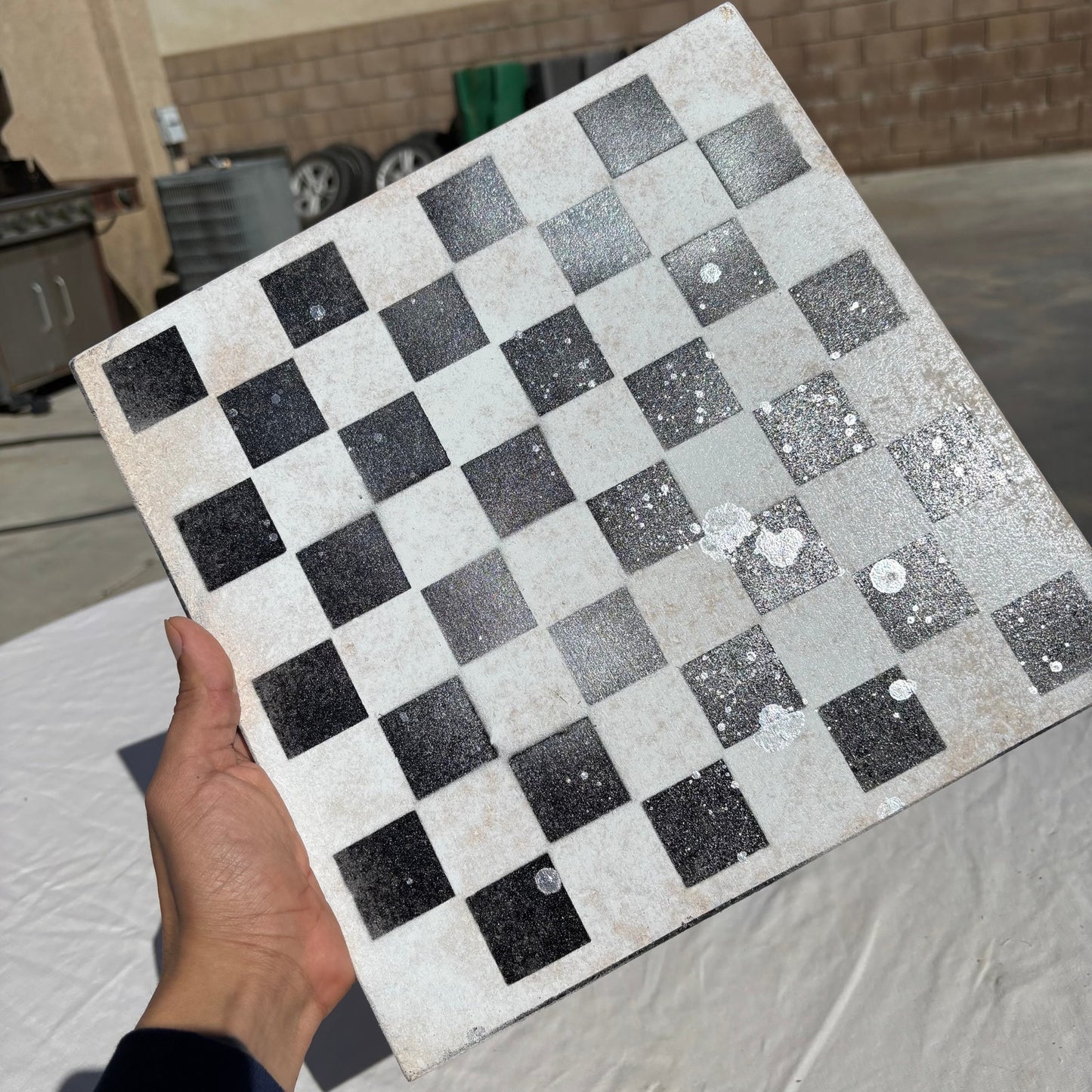 Black & White - Chinese Edition Chess Set