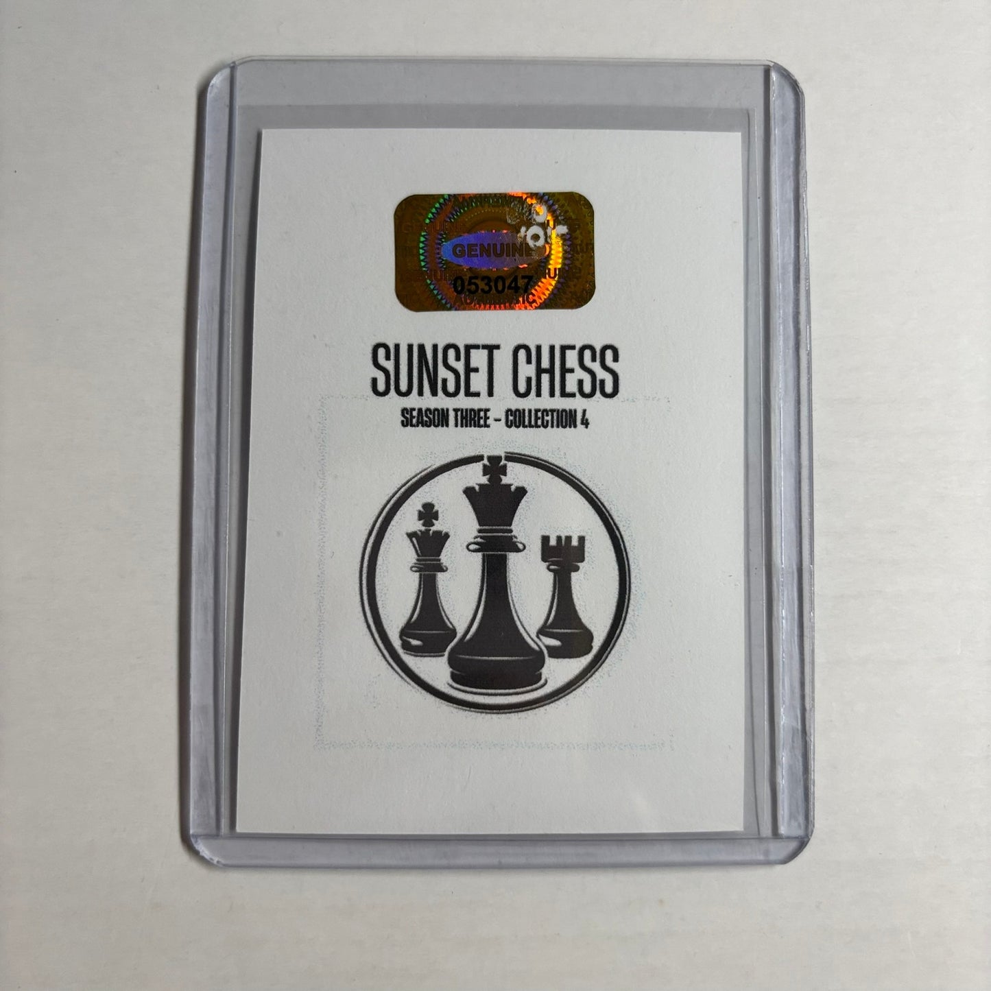 Season Three Collection 4 - Trading Card