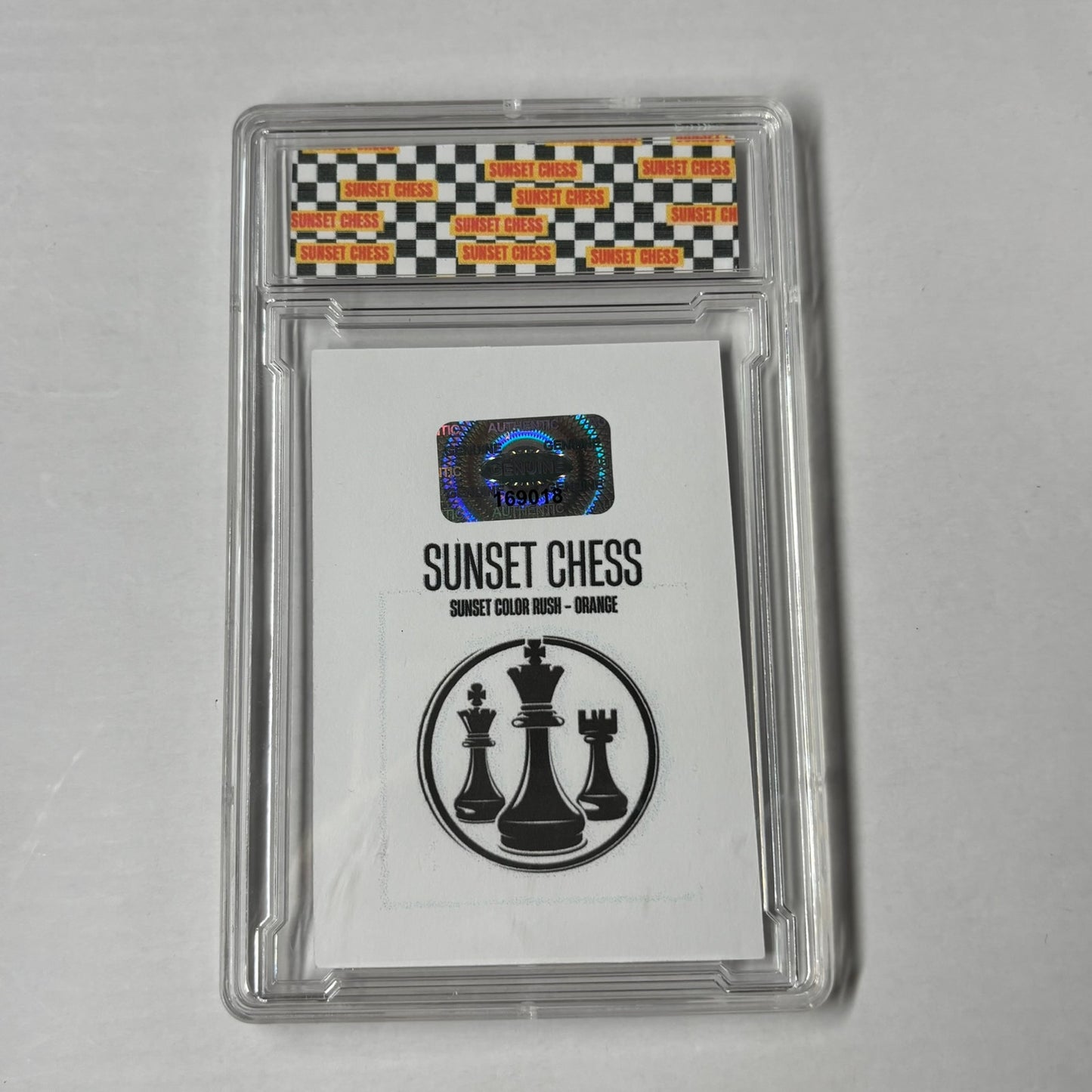 Orange Collection - Premium Trading Card
