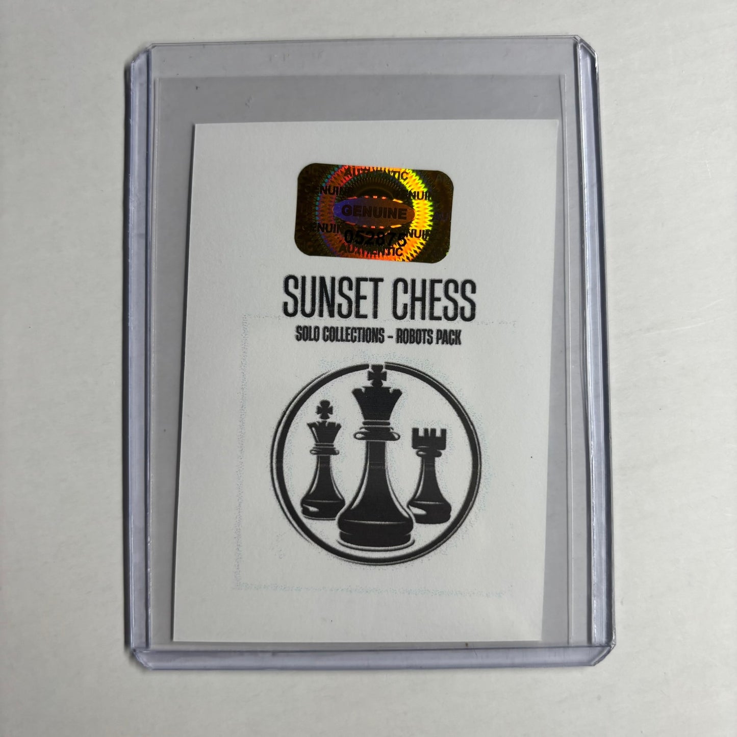 Robots Collection - Trading Card