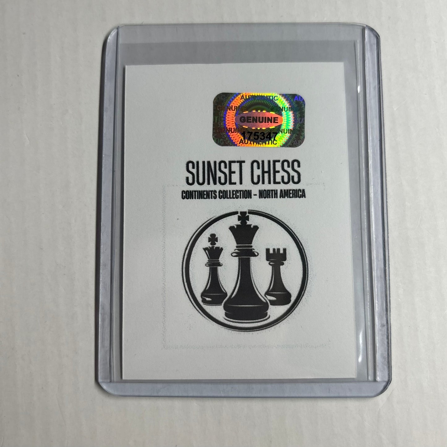 North America Collection - Trading Card