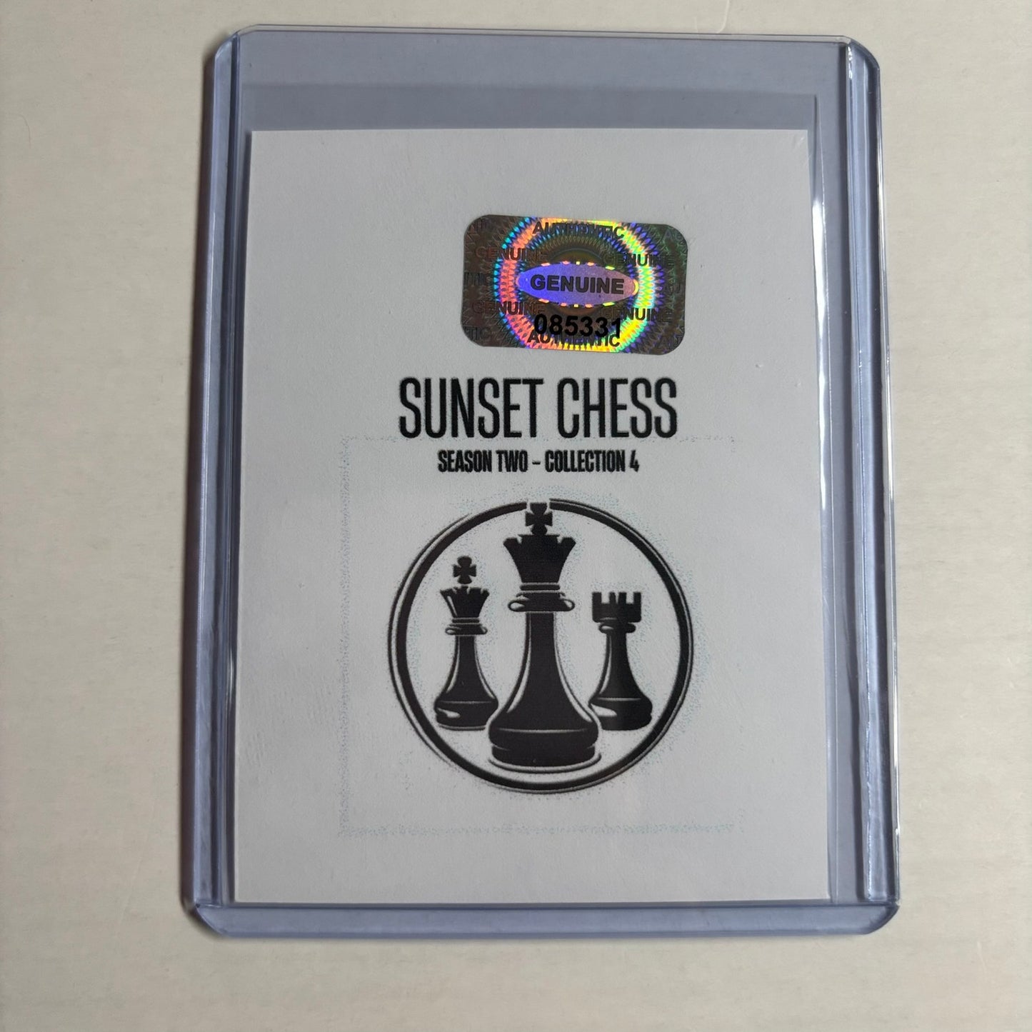 Season Two Collection 4 - Trading Card