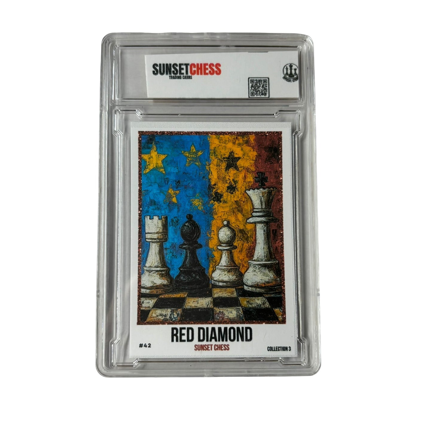 Red Diamond Collection 3 - Premium Trading Card