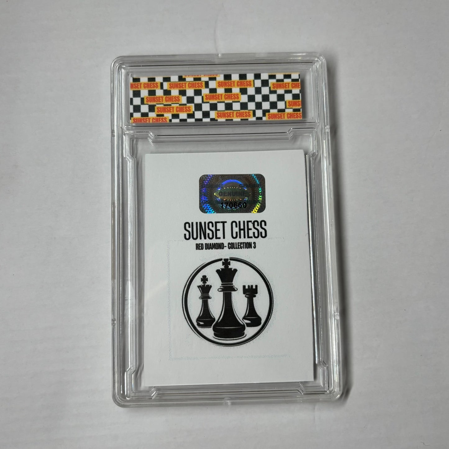 Red Diamond Card #26 - Premium Trading Card