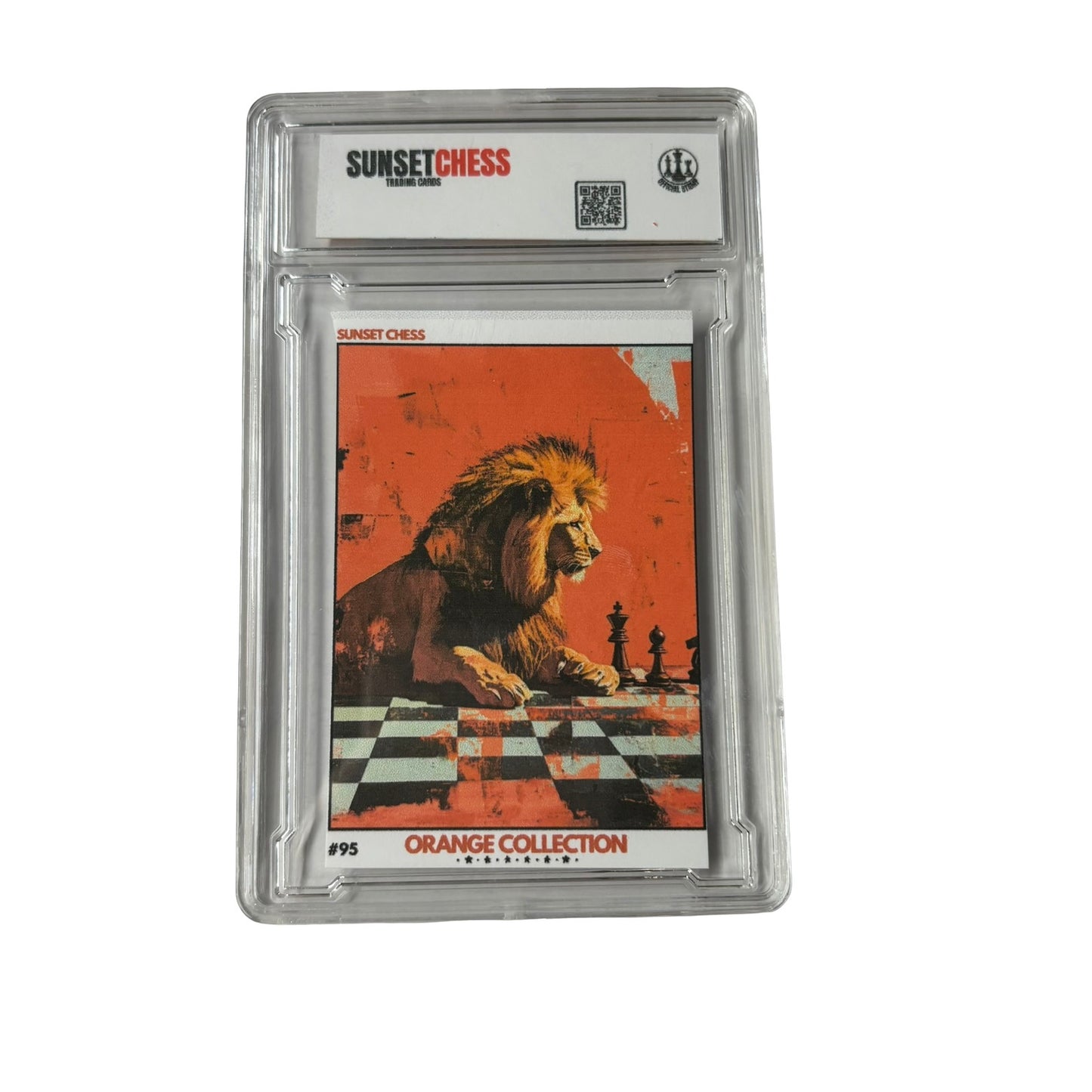 Orange Collection - Premium Trading Card
