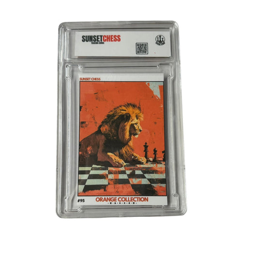Orange Collection - Premium Trading Card
