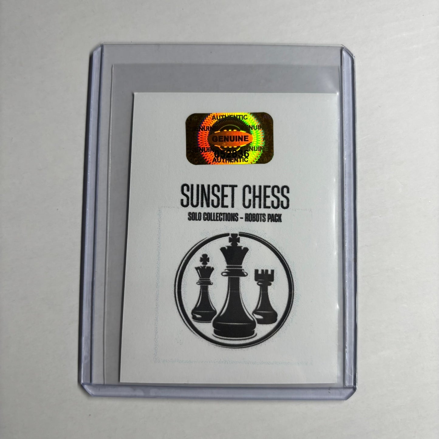 Robots Collection - Trading Card