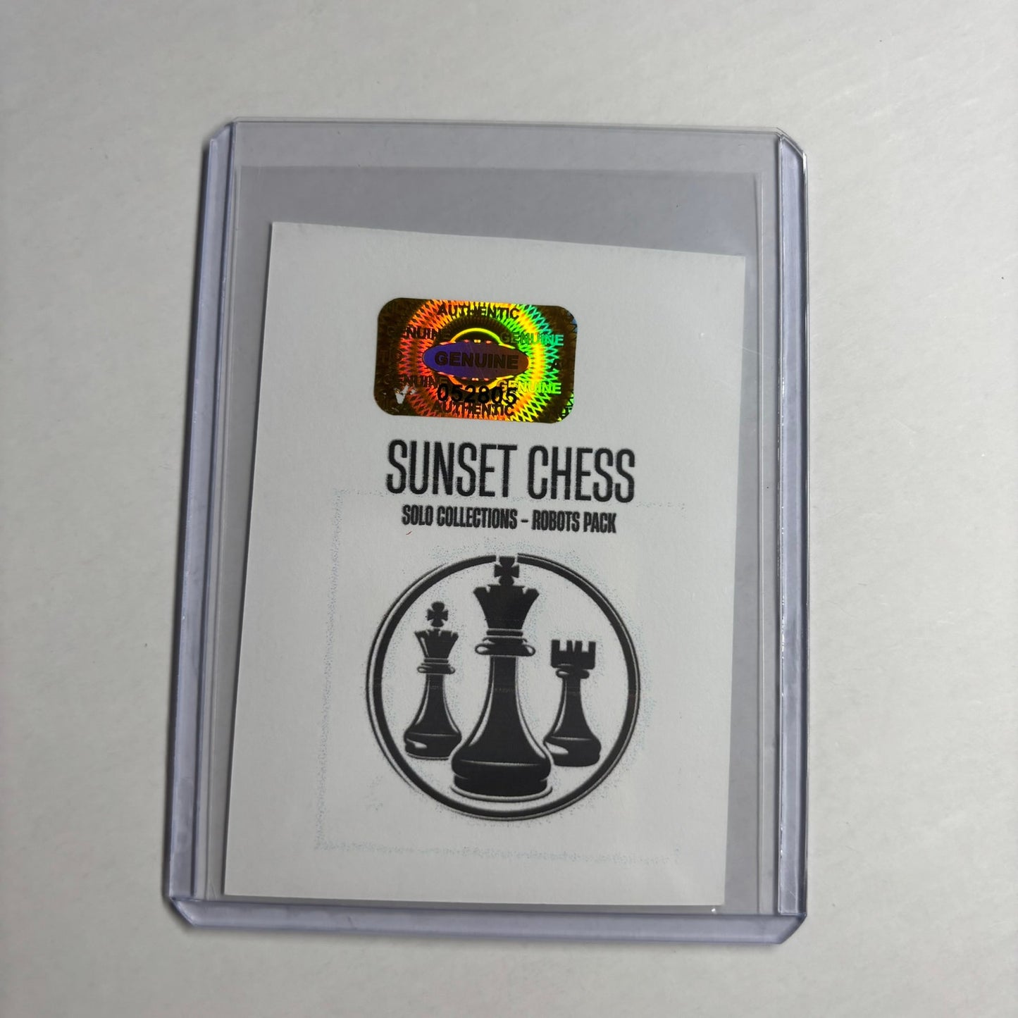 Robots Collection - Trading Card