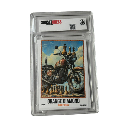 Orange Diamond Collection 2 - Premium Trading Card