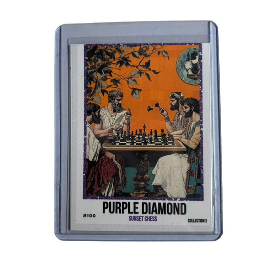 Purple Diamond Collection 2 - Trading Card