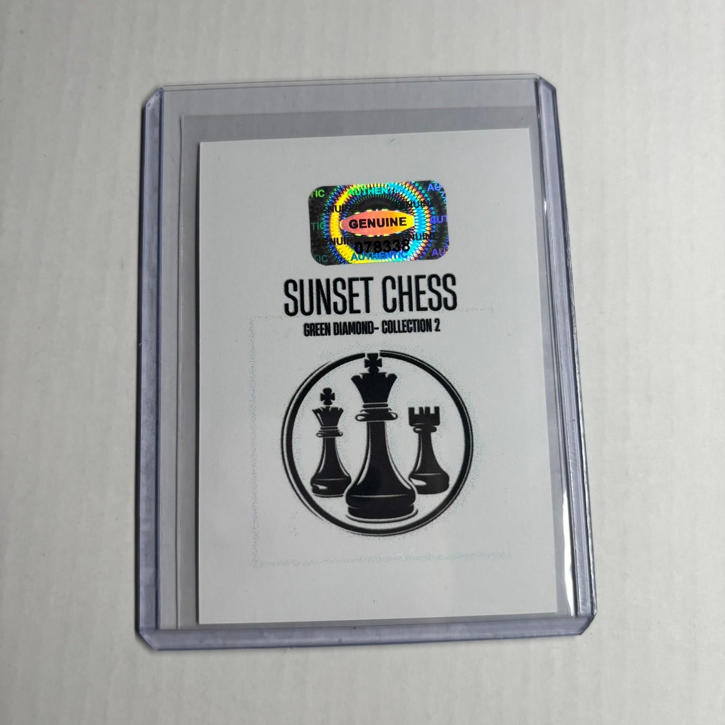 Green Diamond Collection 2 - Trading Card