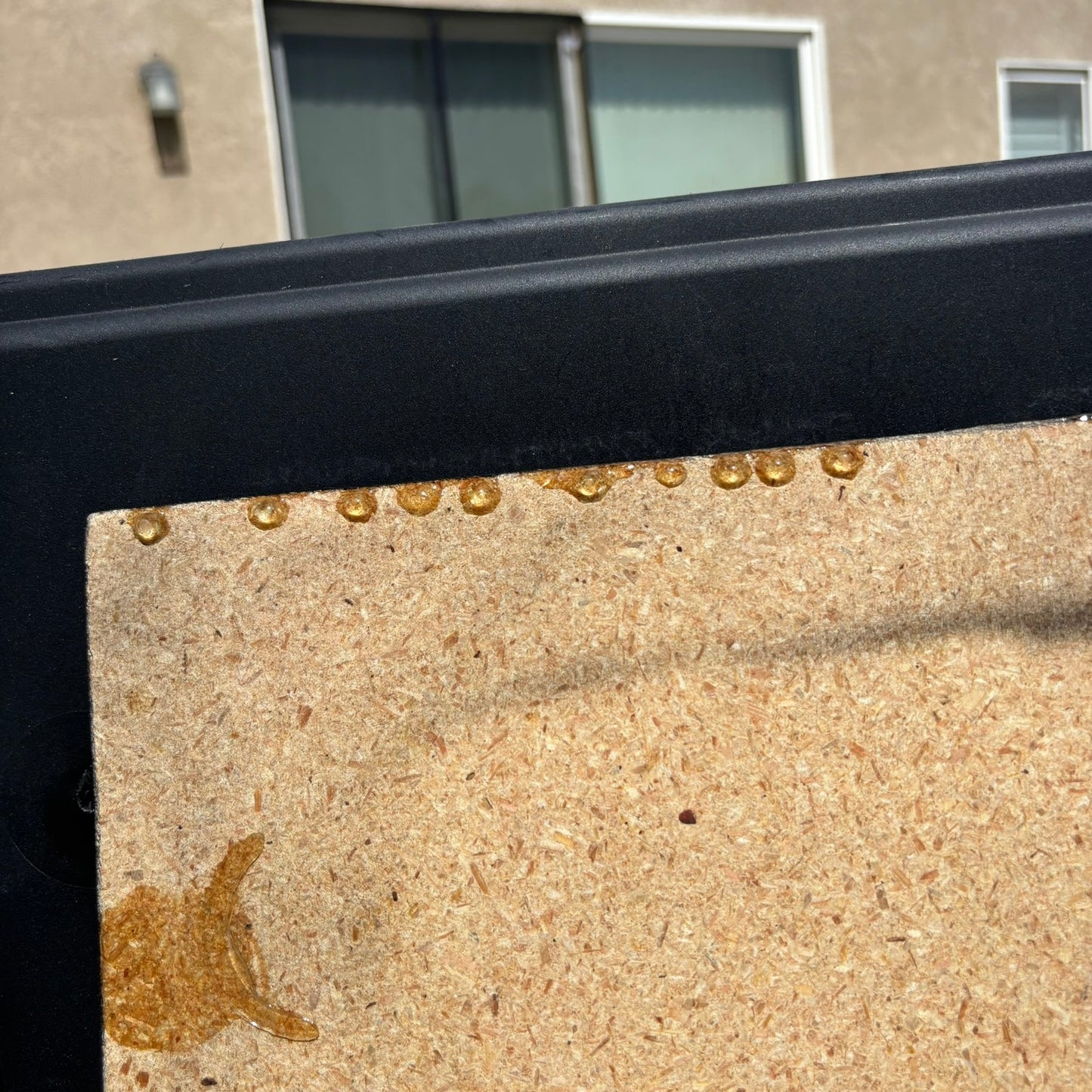 Green Rocks - Resin Coated Chess Board