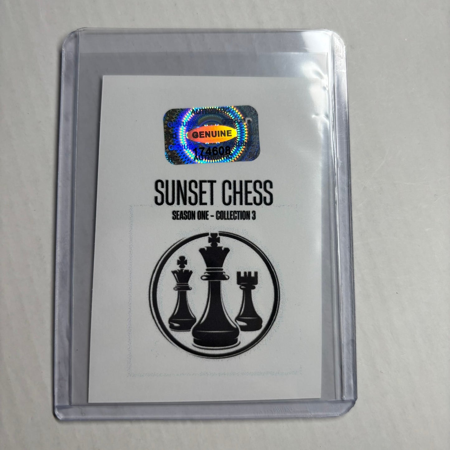 Season One Collection 3 - Trading Card