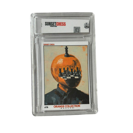 Orange Collection - Premium Trading Card