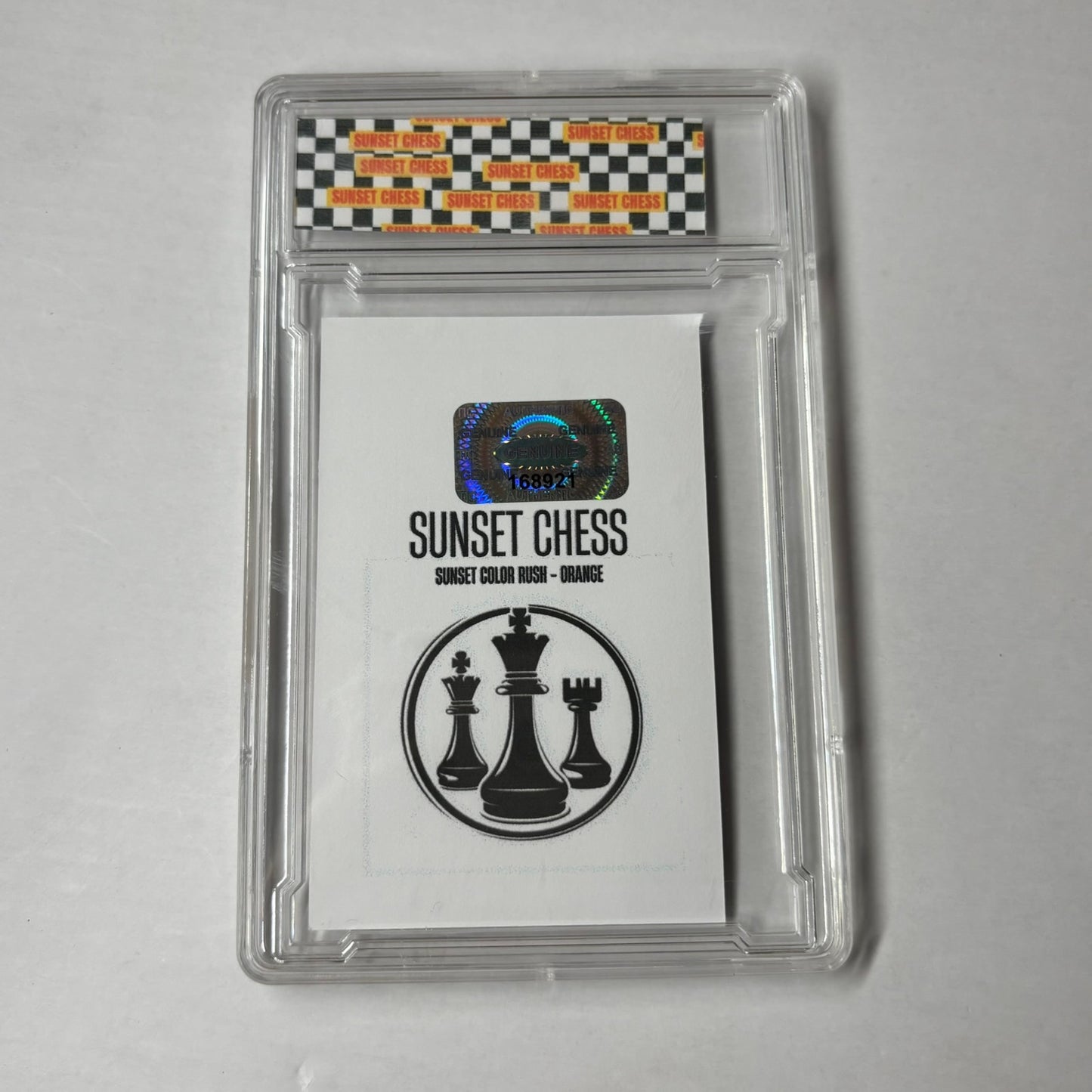 Orange Collection - Premium Trading Card