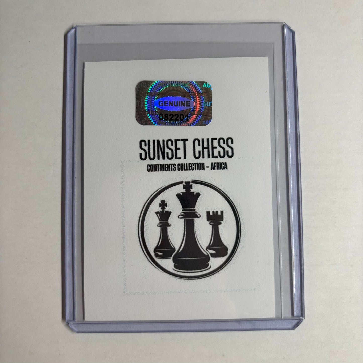 Africa Collection - Trading Card