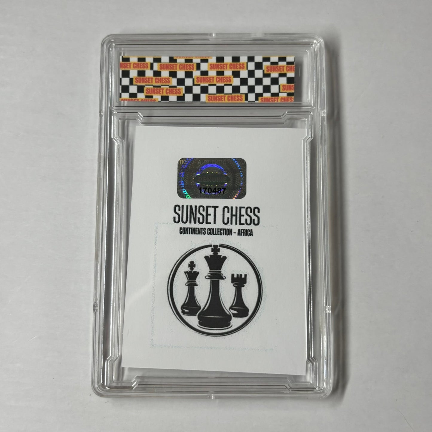 Africa Collection - Premium Trading Card