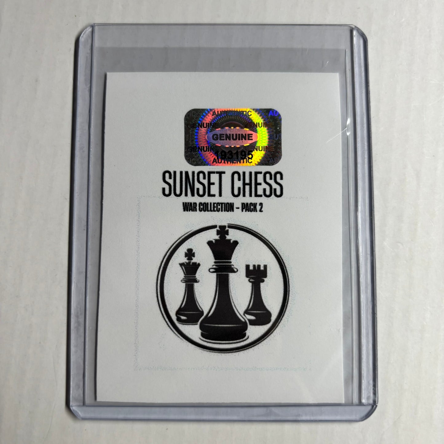 War Collection 2 - Trading Card