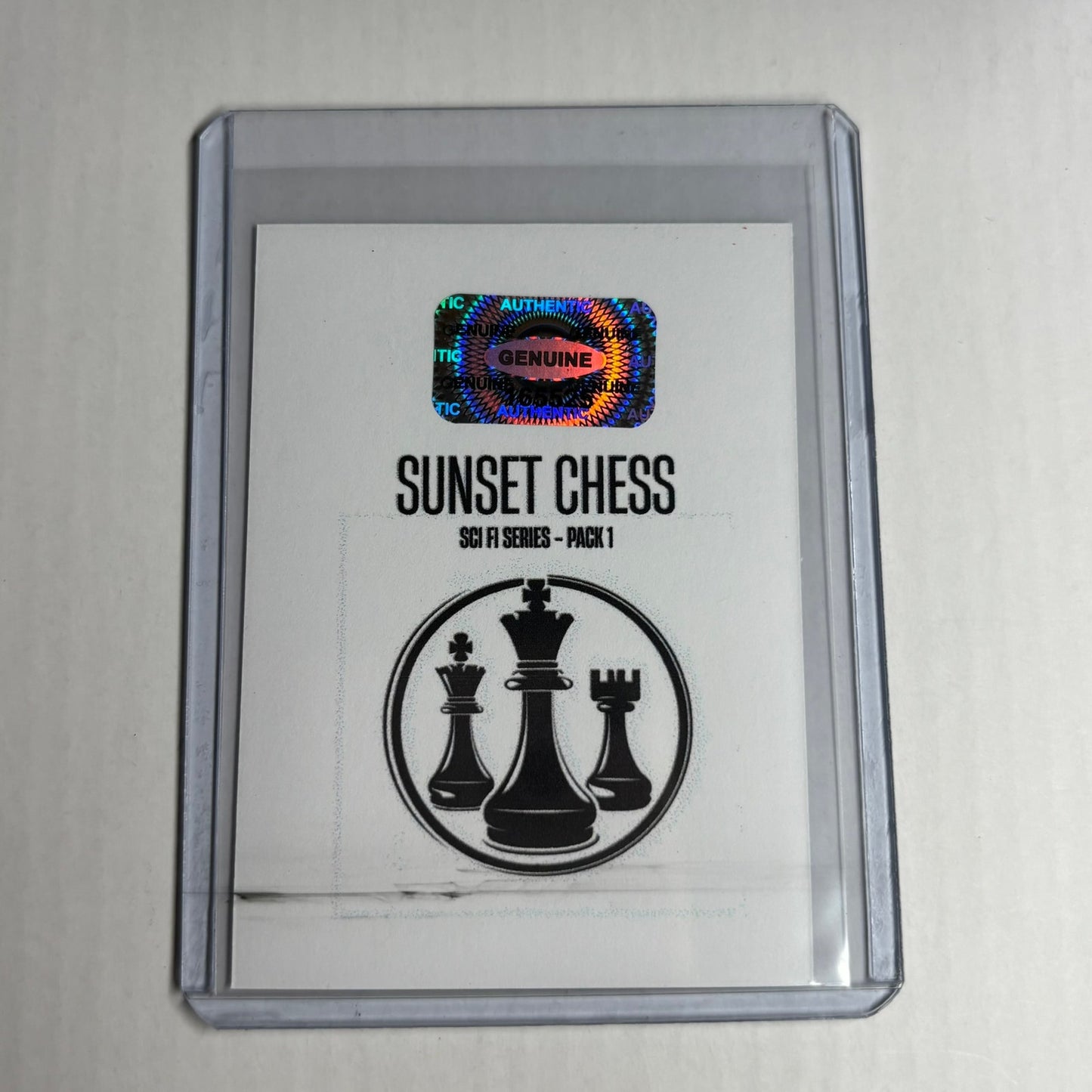 Sci-Fi Series 1 Card - Scrapbook Trading Card