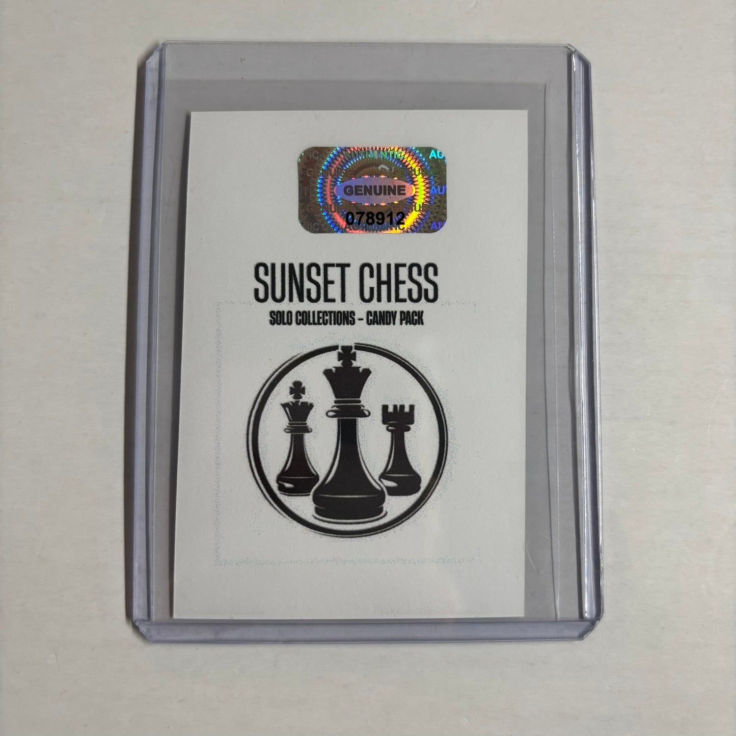 Candy Collection - Trading Card