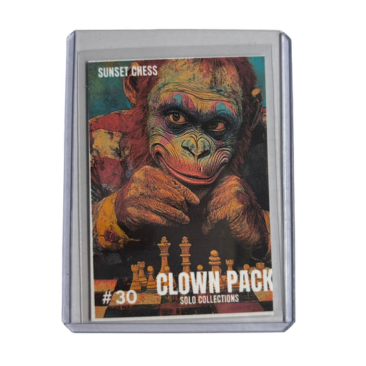 Clown Collection - Trading Card