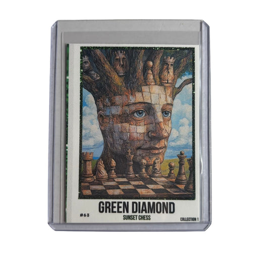 Green Diamond Collection 1 - Trading Card