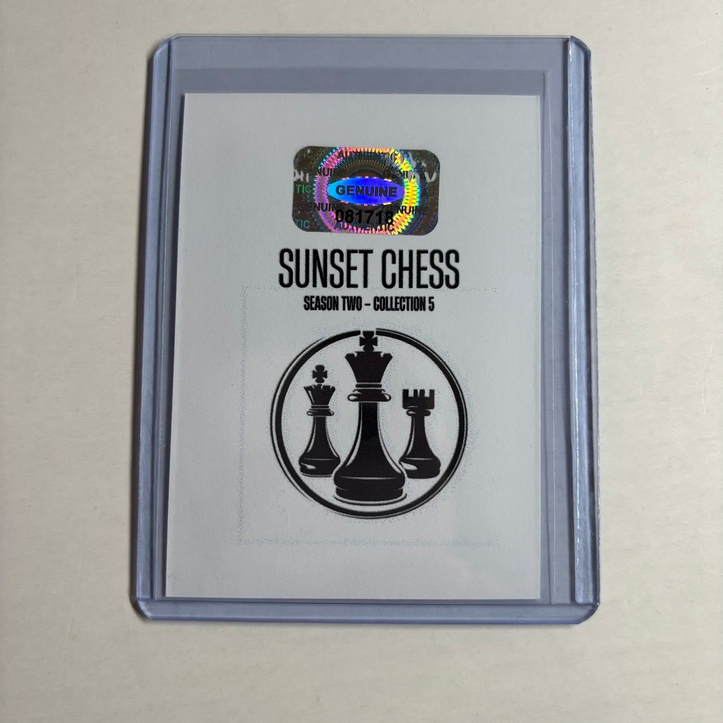 Season Two Collection 5 - Trading Card
