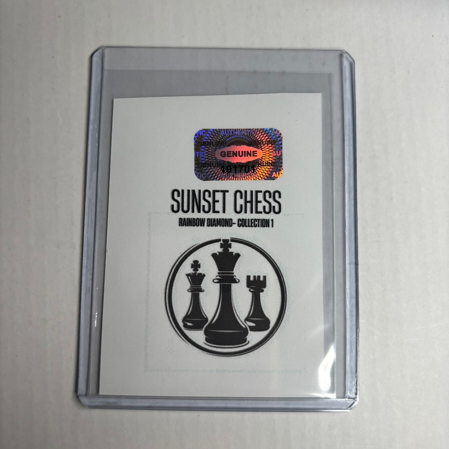 Rainbow Diamond Collection 1 Card