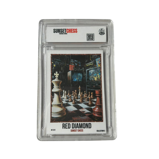 Red Diamond Collection Card #20 - Premium Trading Card