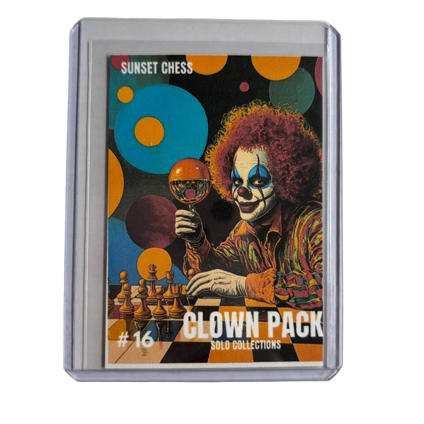 Clown Collection - Trading Card