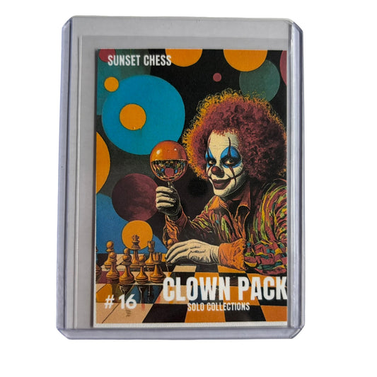 Clown Collection - Trading Card