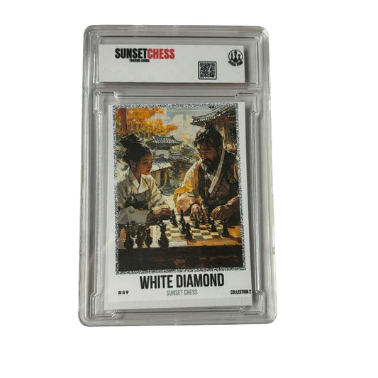 White Diamond Collection 2 - Premium Trading Card