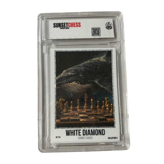 White Diamond Collection 2 - Premium Trading Card
