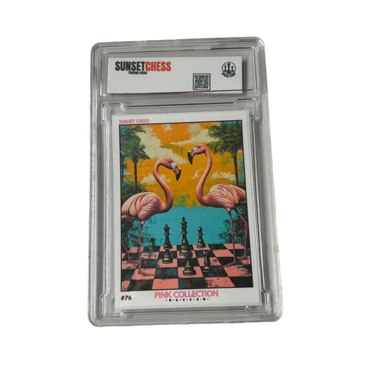 Pink Collection - Premium Trading Card