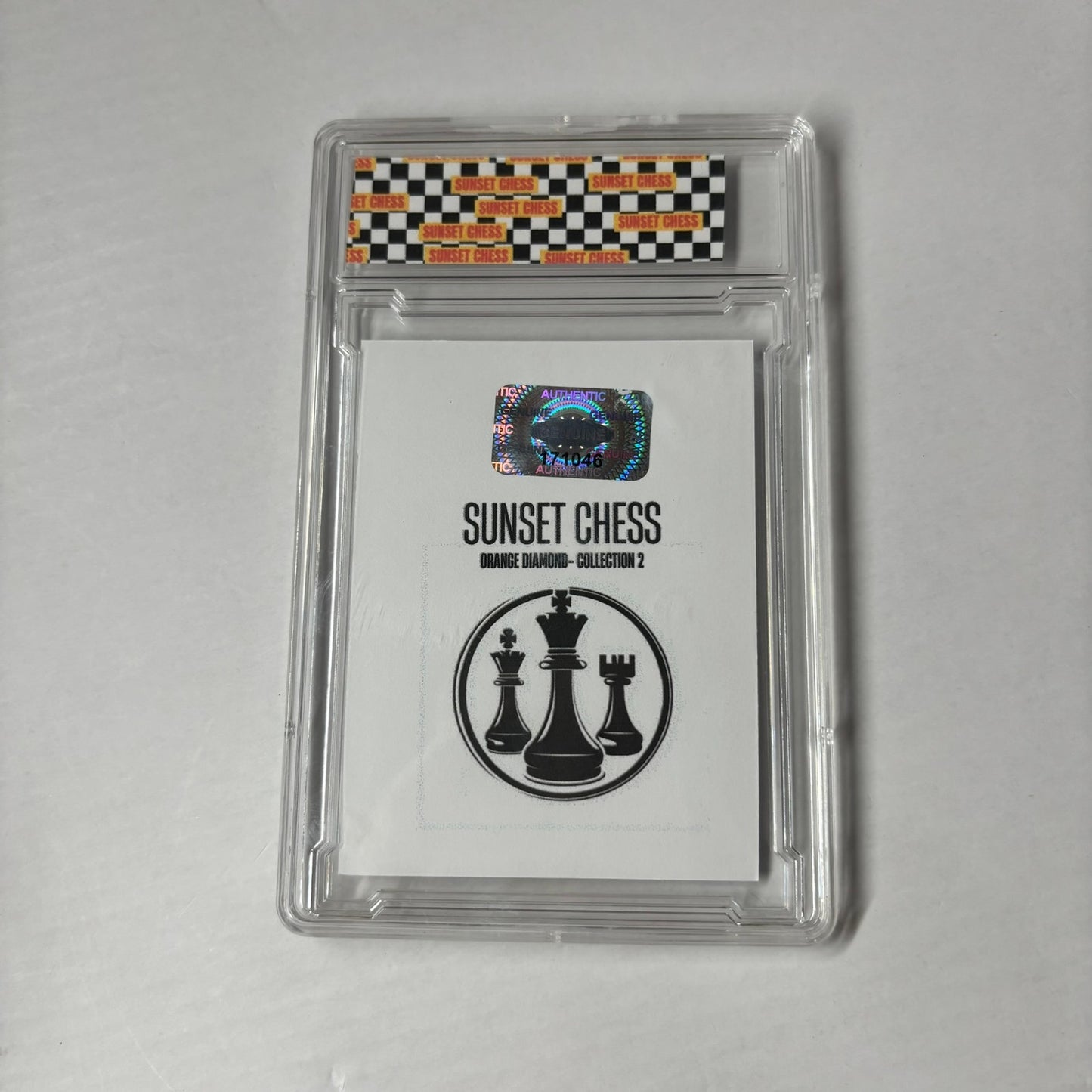 Orange Diamond Collection 2 - Premium Trading Card