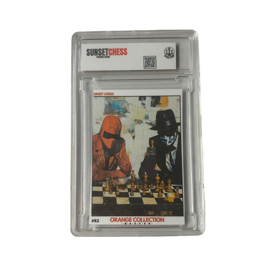 Orange Collection - Premium Trading Card