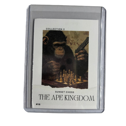 The Ape Kingdom Collection 2 - Trading Card