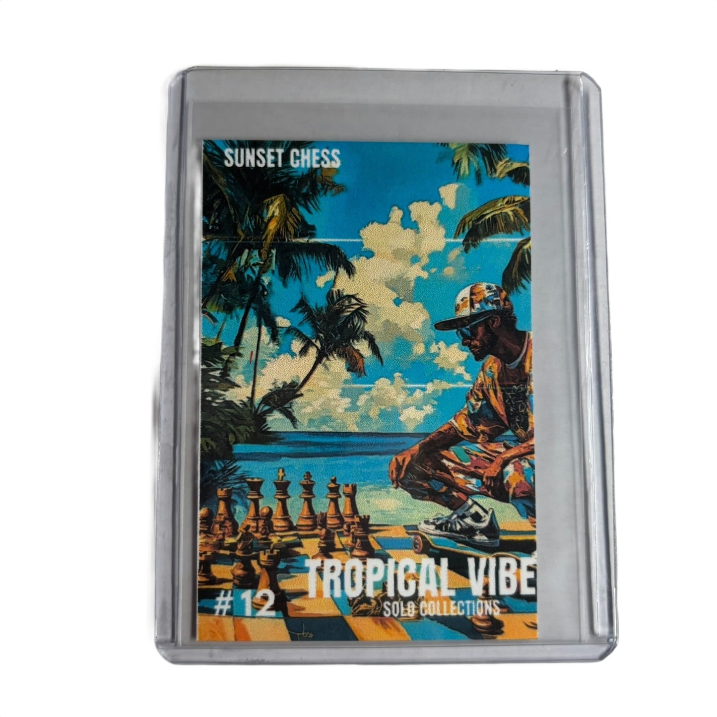 Tropical Collection - Trading Card